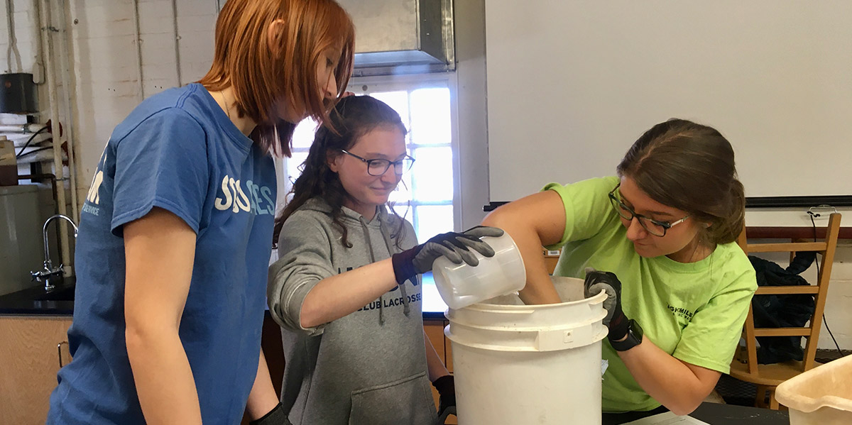 Stormwater Corps Students